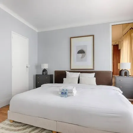 Matignon Saint-honore : Magnifique 1br Apartment