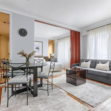 Apartment Matignon Saint-honore : Magnifique 1br *