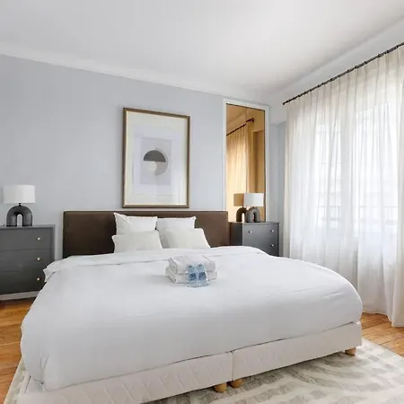 Apartment Matignon Saint-honore : Magnifique 1br